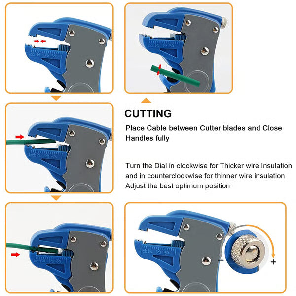 🔥2 in 1 Automatic Wire Stripper