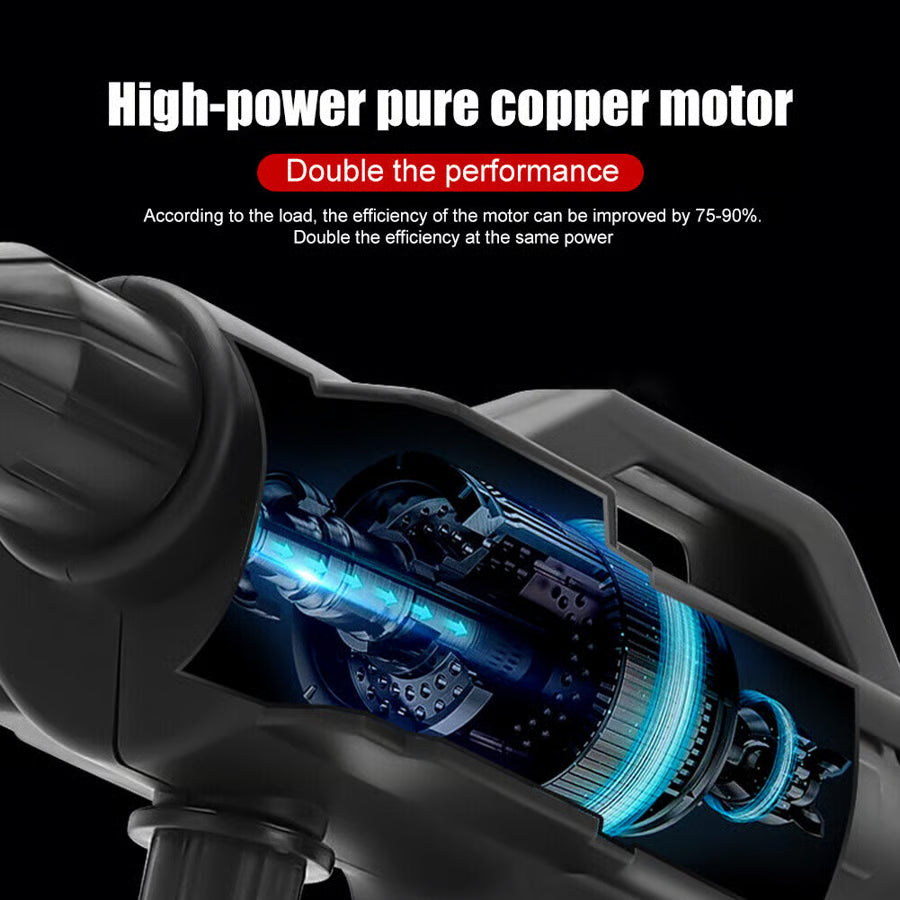 🔥 HOT SALE🔥Cordless Portable High Pressure Spray Water Gun（Without Nozzle Fittings）