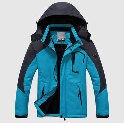 Men's Mountain Waterproof/Windproof Ski Jacket🧥