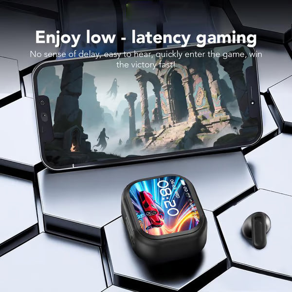 NE20 LED Display Translation Wireless Waterproof Earphones - Bluetooth 6.0