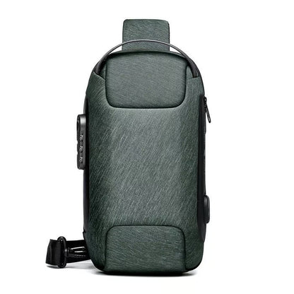 New Carbon Fiber Streamline Anti-Theft Sling Bag 🔥