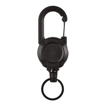 🔥Summer Hot Sale Promotion-49% OFF⏰-Outdoor Automatic Retractable Wire Rope Luya Tactical Keychain