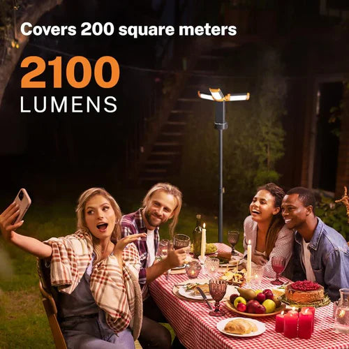 Telescopic Camping Light with Stand