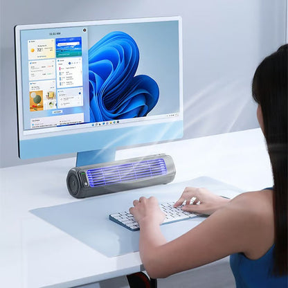 🌊 Wireless Charging Air Conditioner❄️
