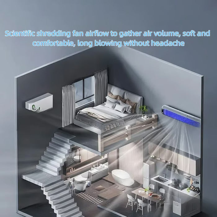 🌊 Wireless Charging Air Conditioner❄️