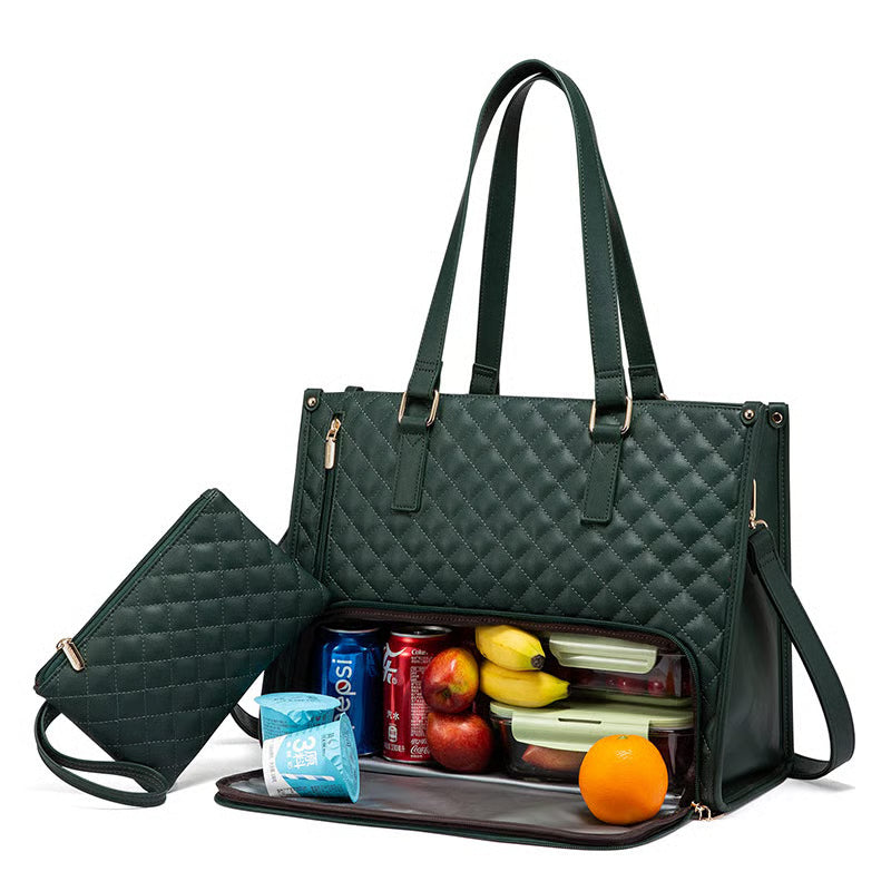 🔥Hot Sale 49% OFF🔥3 in 1 Lunch Tote Bag for Women